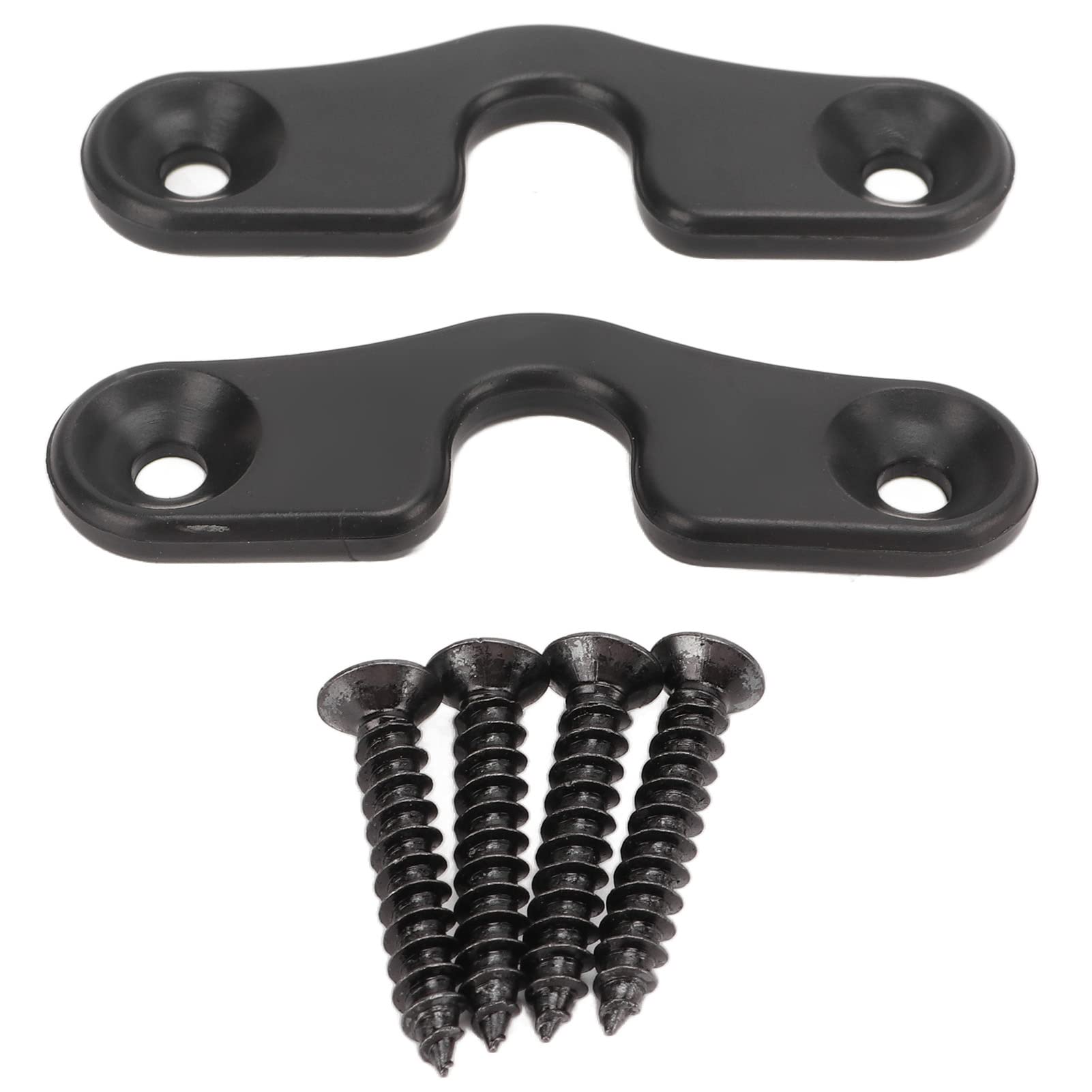 

KIMISS Sun Visor Repair Kit, Car Sun Visor Mount Clip Bracket Holder Replacement for Wrangler JL2018 and Up normal