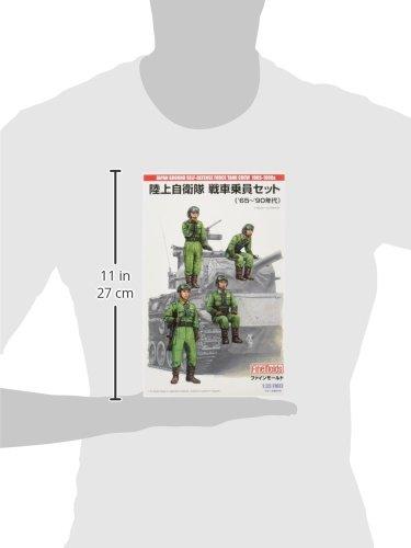Fine Molds 1/35 Scale JGSDF Tank Crew Set 1965-1990s Plastic Model Kit FM47