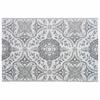Outdoor Rug ARAKIL Light Gray 190x290 Cm PP