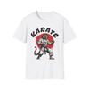 Tiger Karate Tee | Martial Arts Graphic T-Shirt, Unisex Tee