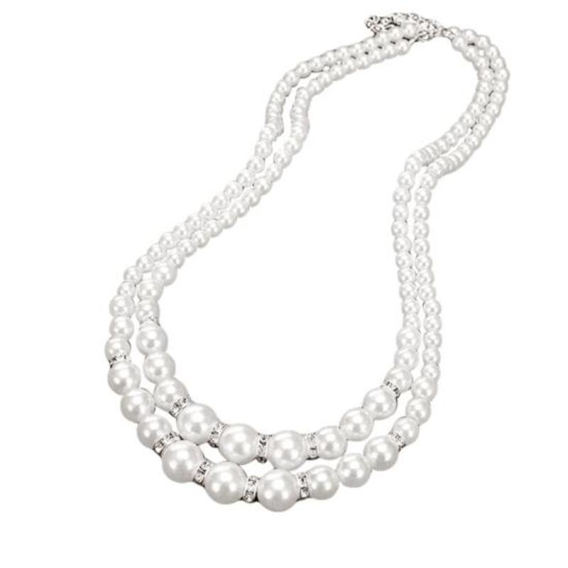 Frauen elegante Quaste Anhänger lange Kette Charms Pullover Halskette