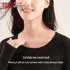 Women's Seamless Thermal Round Neck Top