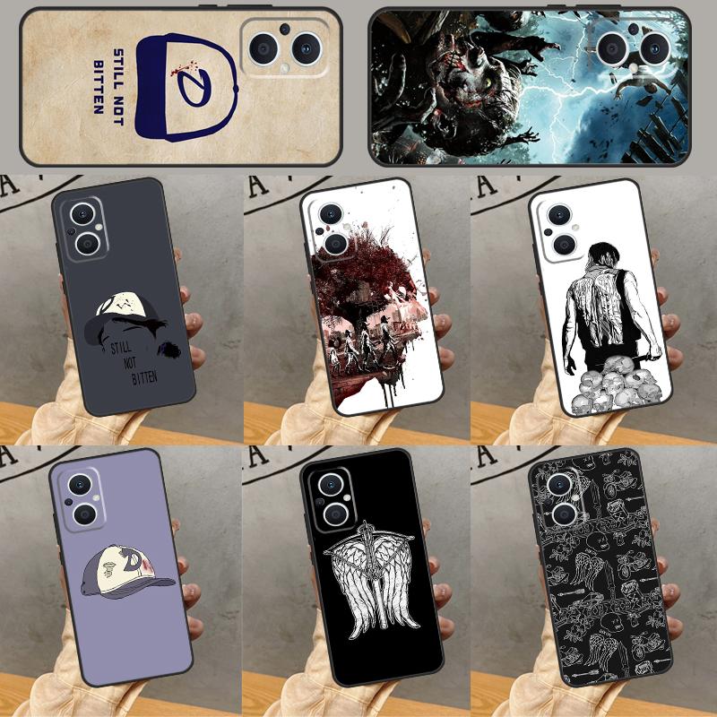 The Walking Dead Case For OPPO Reno 13F 13 12 12F 11 11F 8T 7 8 10 Pro OPPO Find X8 Pro X6 X3 X5 Lite Cover