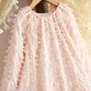 Autumn Jacquard Tassel Dress for Girls - New Year Party Princess Style for Toddlers and Young Children