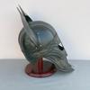 Great Fantasy Helmet With Metal Horns- Knight Larp Costume