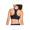 Under Armour Jednobarevná Asymetrická Sportovní Podprsenka s Nízkým Výstřihem Dámské spodní prádlo Černá 1328810-001