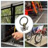 L Track Control Rails Aluminum Delivery Tie-Down Rail For Enclosed Trailer L-track Cargo Fixing For Trarvel Transfer