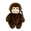 Cute Little Monkey Plush Toys Children's Sleeping Pillow Zoo Macaque Souvenir Golden Monkey Ornaments