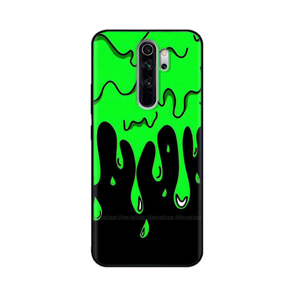 For Redmi Note 8 Pro Phone Case Cover Cute Cartoons Soft Silicone Shells Back Coque For Xiaomi Redmi Note8 Pro note8Pro Fundas