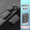 Alloy Auto Key Fob Cover Fit For Volkswagen Vw Polo Golf 7 Mk7 Passat Tiguan Seat Leon Ateca Skoda Octavia Kodiaq Karoq Auto Auto Accessories