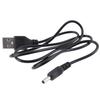 Electric Toothbrush Flashlight Toy Fan USB Cables USB A Male To DC 3.5*1.35mm Connector Charger Power Cable Pure Copper Cord