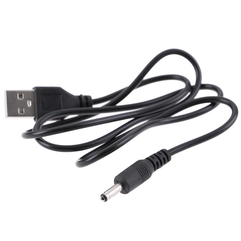 

Electric Toothbrush Flashlight Toy Fan USB Cables USB A Male To DC 3.5*1.35mm Connector Charger Power Cable Pure Copper Cord