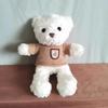Cute Plush Panda Teddy Bear Doll In Clothes - Small Children's Gift Toy