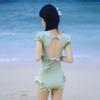 One-piece Swimsuit Women's Seaside Vacation Hot High-end Belly-covering Slimming Sexy Fashionable Swimming Suit