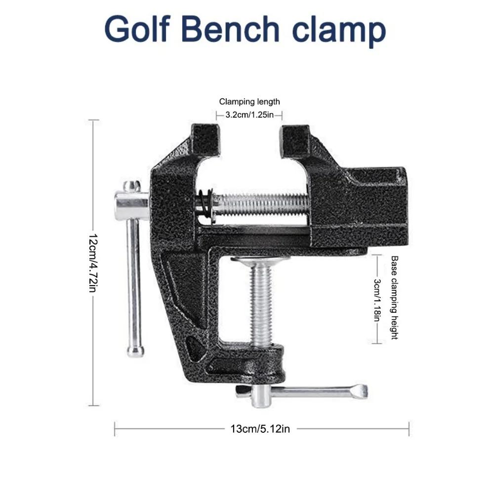 Profesjonalny Zestaw do Naprawy Gripów Klubów Golfowych 13 Pasków Taśmy do Gripów Zapasowe Narzędzie do Usuwania i Naprawy Gumowy Zacisk Imadłowy