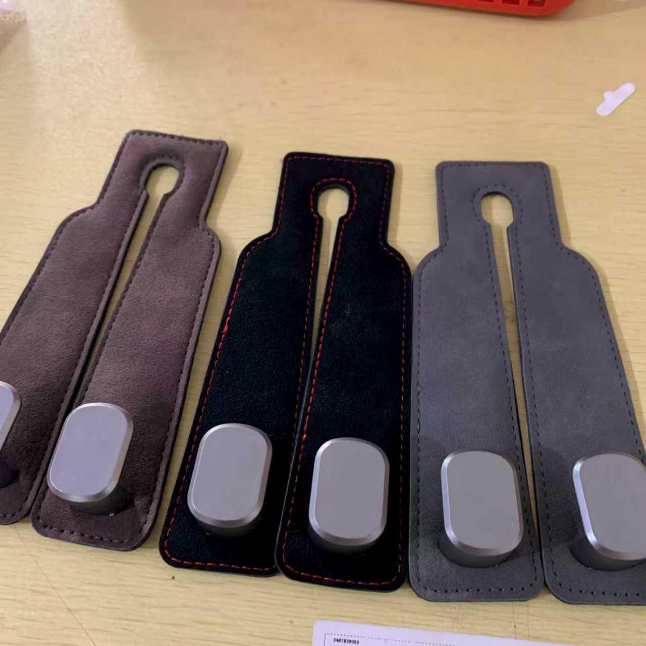 Car Seat Back Hidden Double Metal Hook for Bag Storage