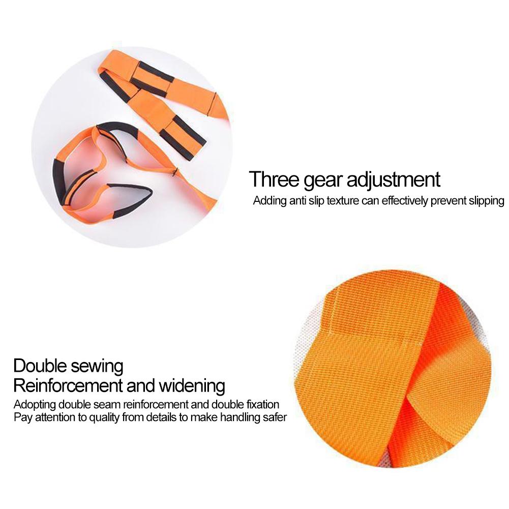 Regulowany pas do podnoszenia i przenoszenia Liny Lina do podnoszenia Narzędzie do przenoszenia Ciężkie przedmioty Pas transportowy do mebli Pas do przenoszenia nadgarstka Narzędzie