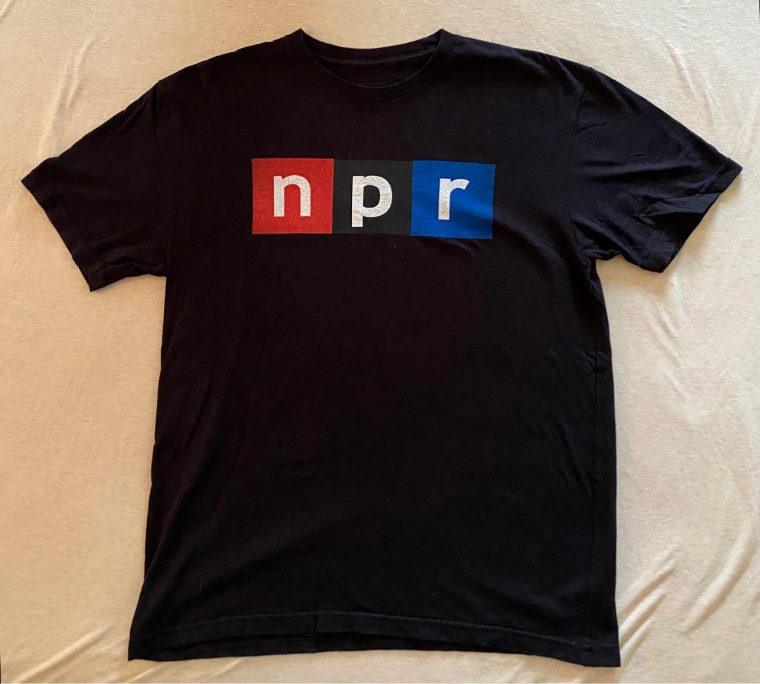 [USED] Cyberpunk Edge Runners Graphic Polyester Anime T-Shirt L