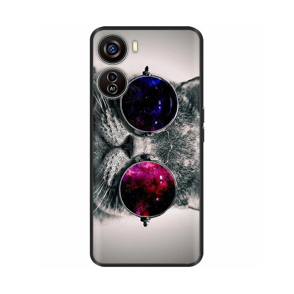 For ZTE Blade V50 Design 5G Case Soft Silicone Phone Cover for ZTE Blade V50 Design 4G 5G Case Shockproof Shell Coque Back Cover