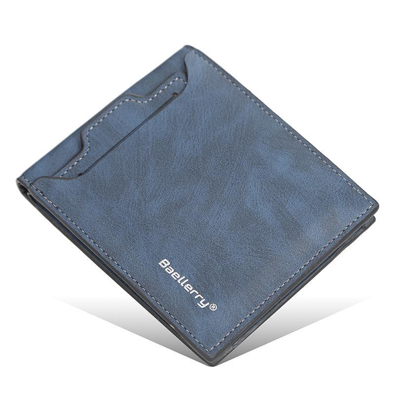 Korean Men's Business Wallet - High-End Multi-Card Holder