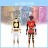 Costum Cosplay Mighty Morphin Power Rangers Dinozaur Pentru Copii Costum de Halloween Petrecere