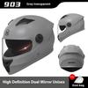 1 Piece Engine Full Face Casco Integral Motorsiklet Helmet And Safety For Motorcycle Scooter Casco Moto Modular Capacetes Helmet