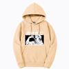 Jujutsu Kaisen Anime Gojo Satoru Graphic Hoodies Vintage Oversized Hooded Hip Hop Long Sleeves Hoodie Men Women Clothes