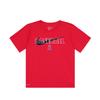 MLB Unisex T Shirts Crew Neck Moderate Straight Fit (Unisex) T-Shirts 3Z3B7SAHG LAA