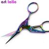 1PC Classic Chameleon Crane Bird Scissors Stainless Steel Manicure Cutter Remover Scissor
