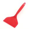 Silicone Spatula Cooking Utensils Beef Meat Egg Kitchen Scraper Wide Pizza Cooking Tools Shovel Non-stick Spatula Kitchenware