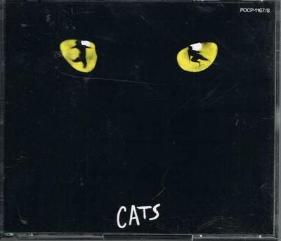 CD BJ?RN ULVAEUS & BENNY ANDERSSON - Cats POCP1167 Japan Soundtracks & Musicals Used