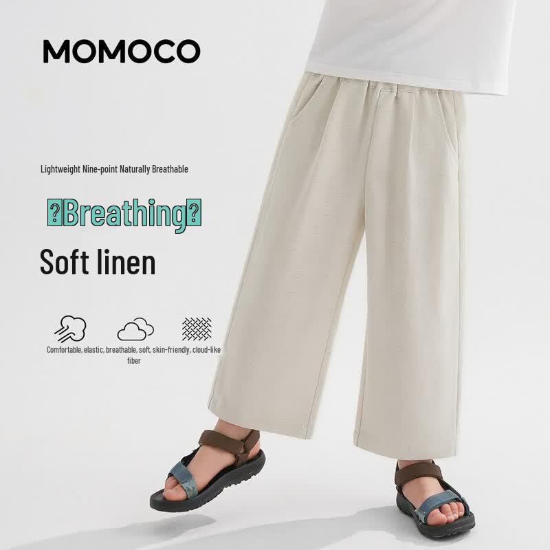 MOMOCO Boys 2026 Summer Casual Long Pants 105