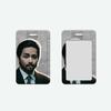 8pcs BTS Photocard Holder, Kpop Movie Style ID Badge & Card Case with Member Portrait, ARMY Fans Collectible Card Cover