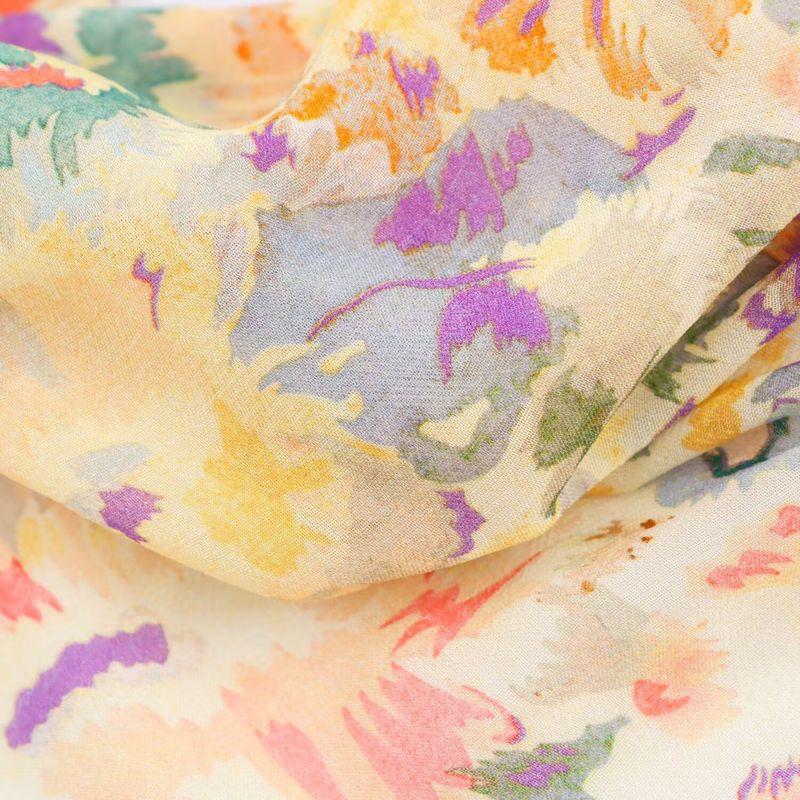 Kaslead New Women Clothes Western Style Fashion Simple Flower Print Dress 3830843