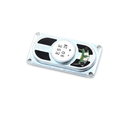 1ks 40X20Mm 8Ohm 8Omega2W Malý Stereo Woofer Audio Reproduktor Hlasitý Reproduktor Pro Notebook