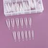 Poly-Extension Gel Dual Nail Form Builder Nail Gel Nail Molds Oval False Nail Tips for Gel Manicure Nail Art Designs