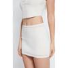 Los Angeles La * Hearts Summer Sexy Silm Knitting Deep V Vest Skirt