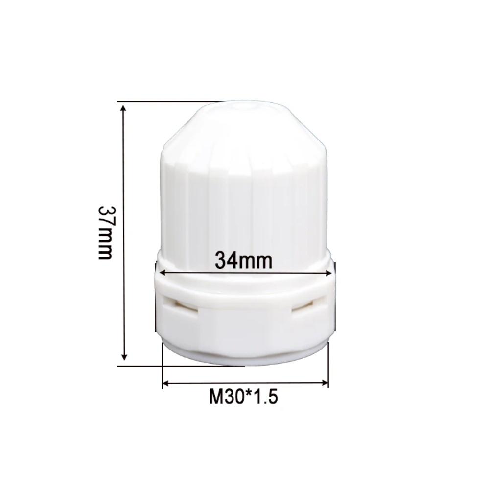 Floor Heating Cap Temperature Control Valve Indoor Heating Solutions Automation Module Compatible With Radiators