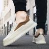 2024 Men Sneaker Luxury Flat Walking Shoes for Men Breathable Comfy Tenis Male Slip Business Casual Shoes Zapatillas De Hombre