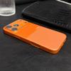New Leather For Magsafe Magnetic Case for iPhone 17 Air 16 15 14 13 17 Pro Max Glass Camera Lens Protection Shockproof Cover