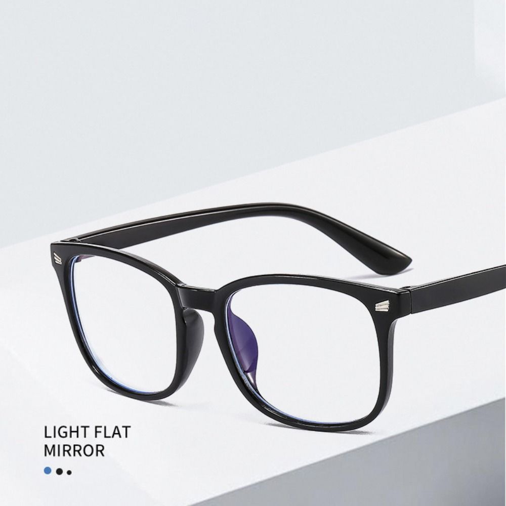 Radiation Protection Anti-Blue Light Glasses Unisex Design Plain Glasses  For Women