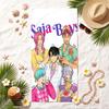 SAJA BOYS Soft Beach Towel Stylish Beach Pool Towel for Summer Seaside Vacation Travel