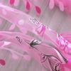Decorative Tulle Printed Curtains For Living Room Kitchen Window Drapes