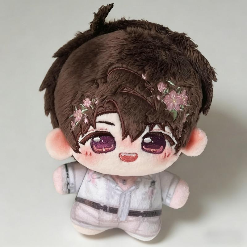 Sylus Caleb Zayne Aster Katoenen Pop Pluche Speelgoed Spel Liefde En Diepe Ruimte 10Cm Pluche Beestjes Kawaii Bruiloft Stijl Qi Yu Pluche Pop Speelgoed 10cm