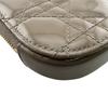 Dior Phone holder Lady Dior Canage Patent leather Lady Dior Call'in Dior Pouch beige Patent leather Used