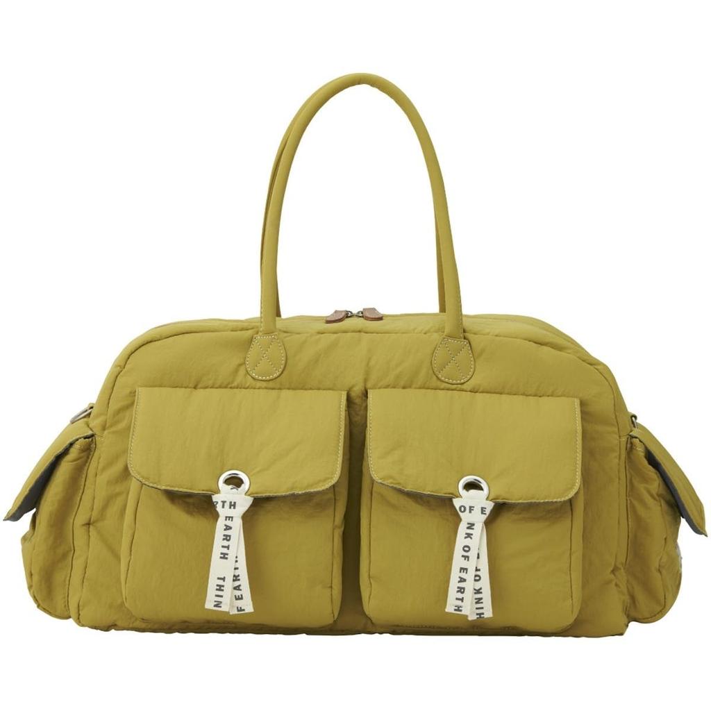 [2022 Model] ONOFF Women's Boston Bag OV0722-16 MUS Mustard