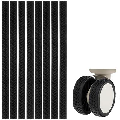 BOCAIDHK Caster Cover Suitcase Tire Cover, Set of 8, Strong