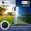 Solar-Powered Outdoor Path Projection Lights for Garden and Pathway