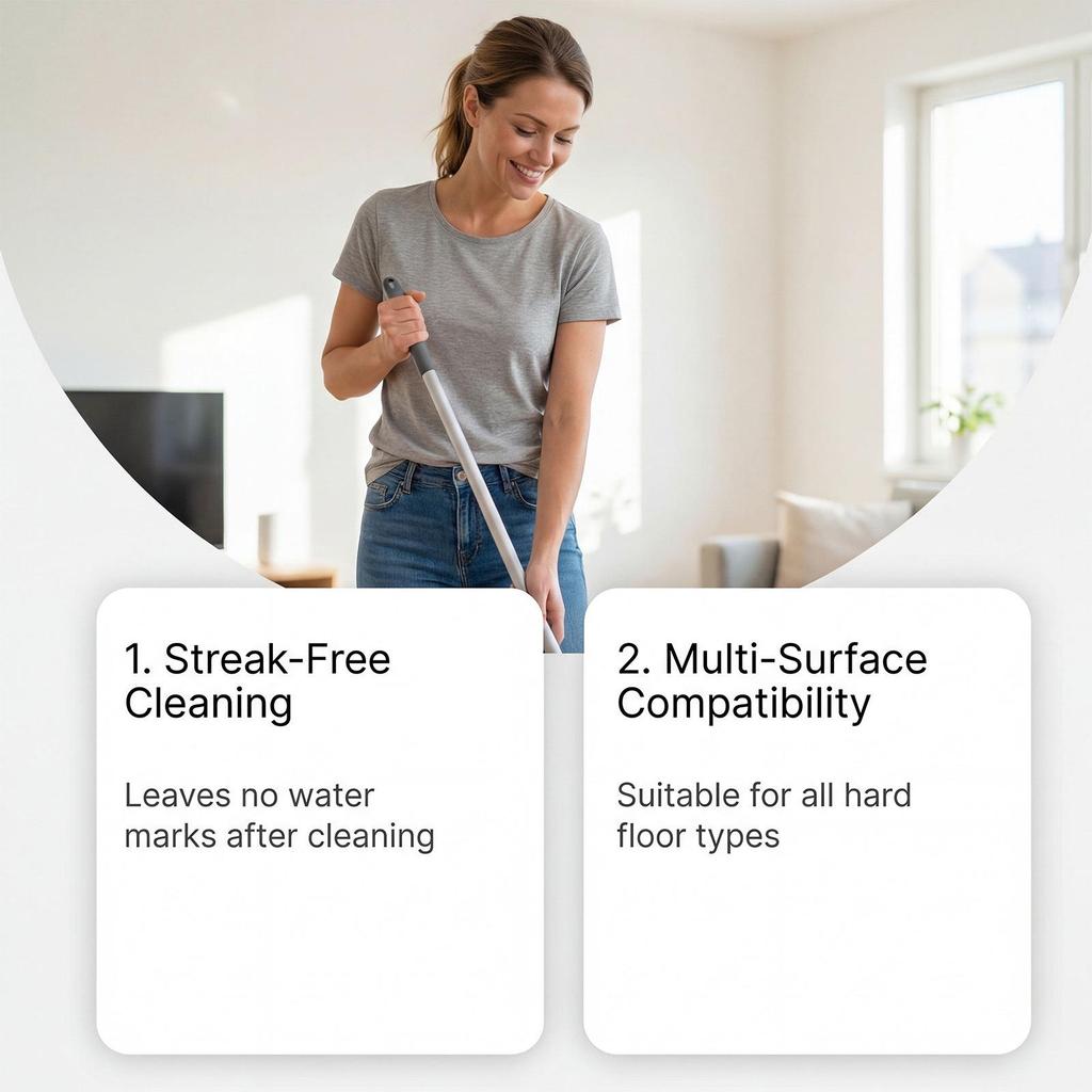 JAKEHOE Effervescent Floor Cleaning Tablets for Tile & Hardwood - Stain Removal, Deodorizing, and Fresh Scent Shine