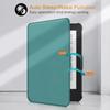 Auto Sleep/Wake 6 Inch e-Reader Case PU Leather Ultra Slim Protective Shell Shockproof Soft for KoBo Clara HD 1118
